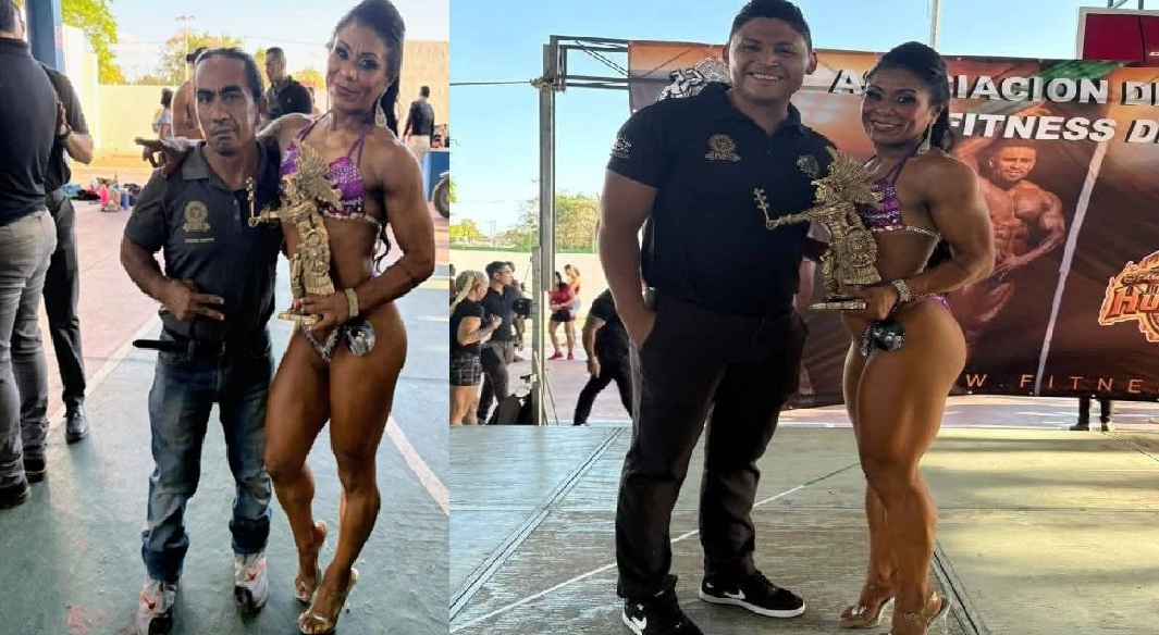 La progreseña Gabriela Quijano obtuvo el tercer lugar estatal y quinto nacional de Fisiculturismo