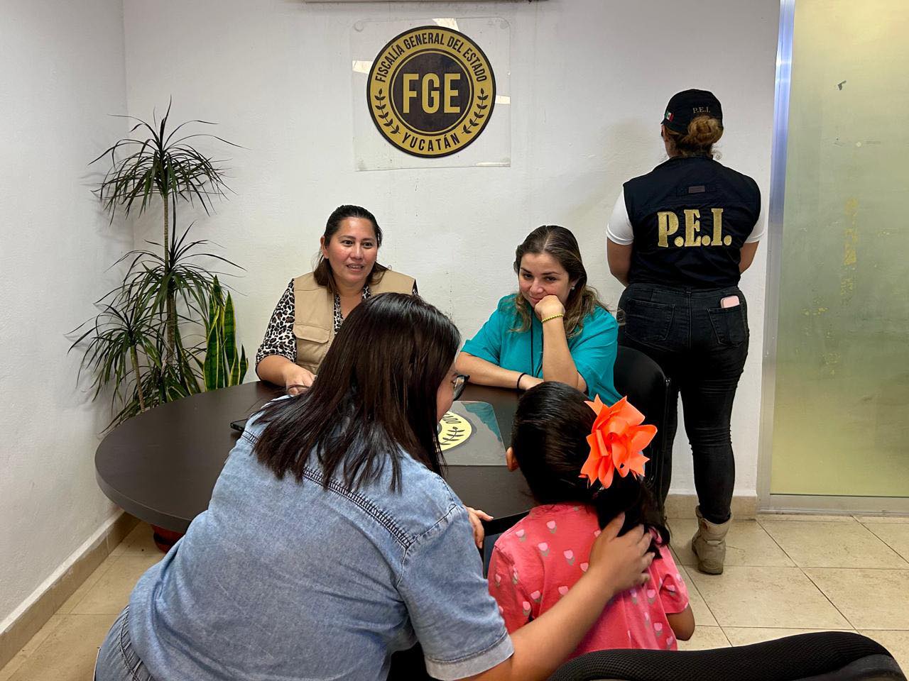 Rescatan a Lucia niña desaparecida en Yucatán: Estaba en casa de su abuela paterna