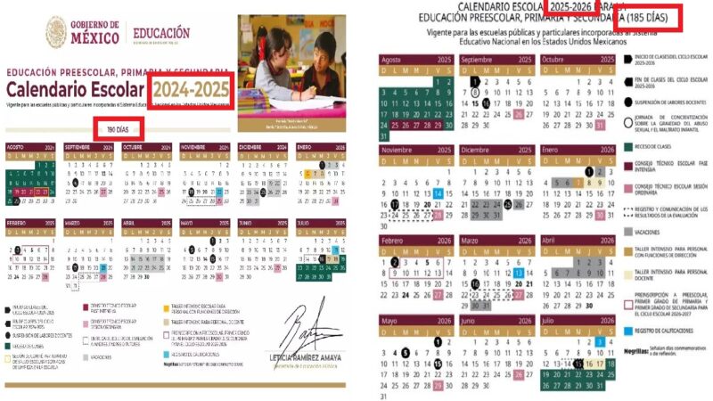 Gobierno federal quita tres días de vacaciones y llena de cursos a maestros