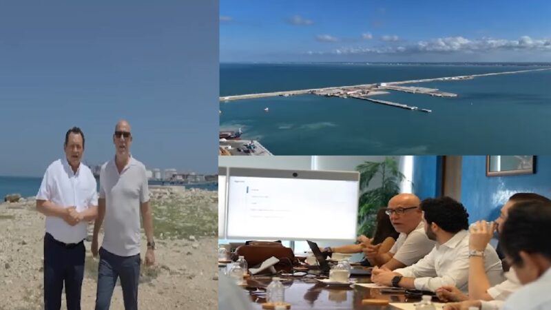 No hay marcha atrás el astillero internacional se construirá en Progreso por una empresa italiana