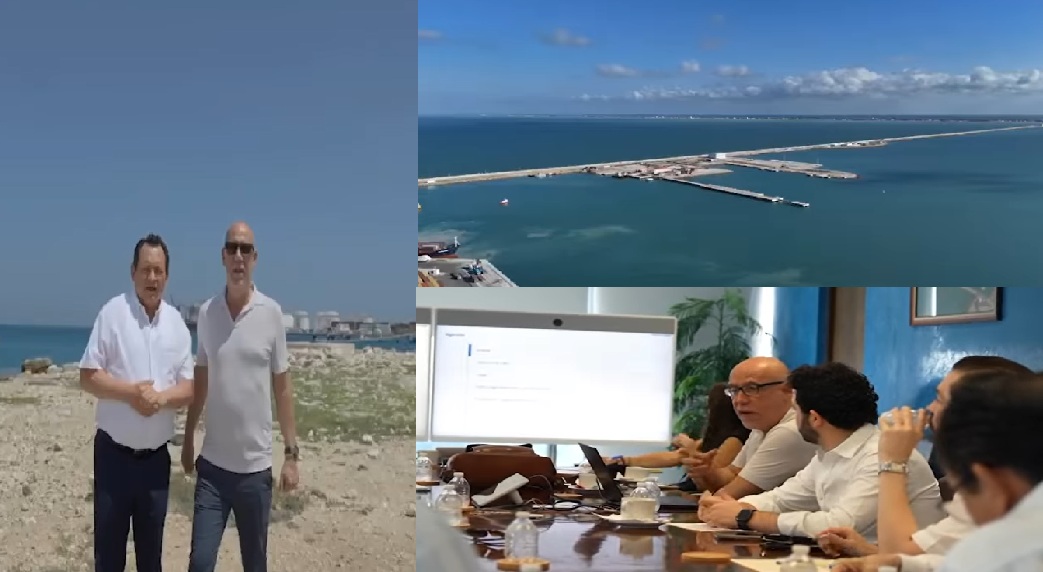 No hay marcha atrás el astillero internacional se construirá en Progreso por una empresa italiana