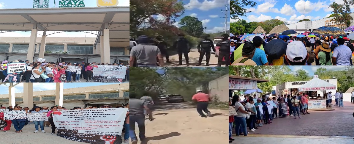 Un miércoles negro para Huacho Díaz Mena: maestros paralizan el estado