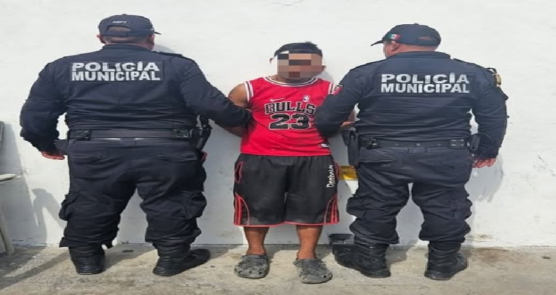 Una rata roba una moto en Progreso, la policía lo detuvo cuando se daba a la fuga