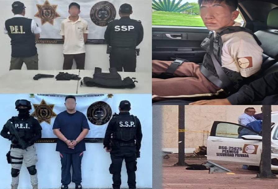 Detiene a dos chilangos en Mérida: intentaron robar un cajero automático en el hospital de Alta Especialidad