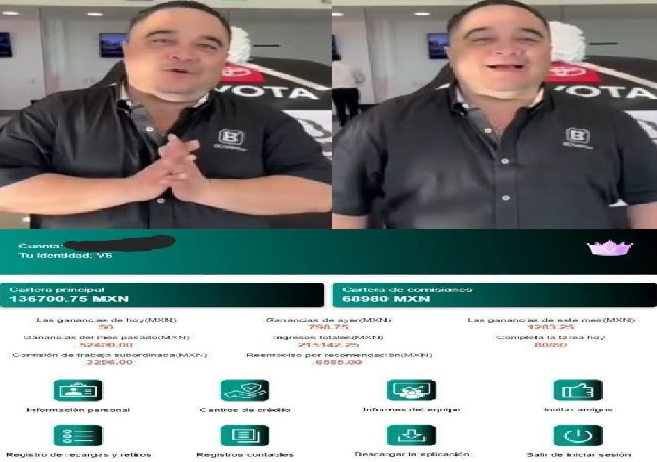 Pedro Castillo ex alcalde de Dzilam de Bravo estafa de nuevo. Ahora por medio de BD México Media LTD