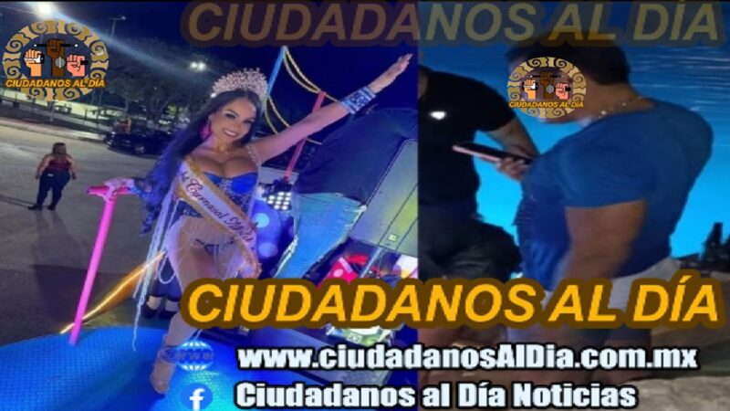 Feminicidio: A la ex reina del Carnaval de Motul la habría matado su novio, quien huyó