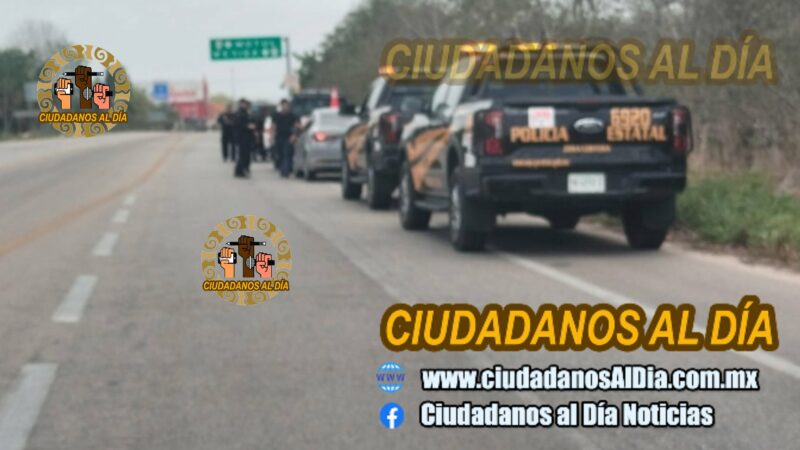 Código rojo por presunta persecución de hombres armados en la Mérida- Tizimín: La SSP guarda hermetismo