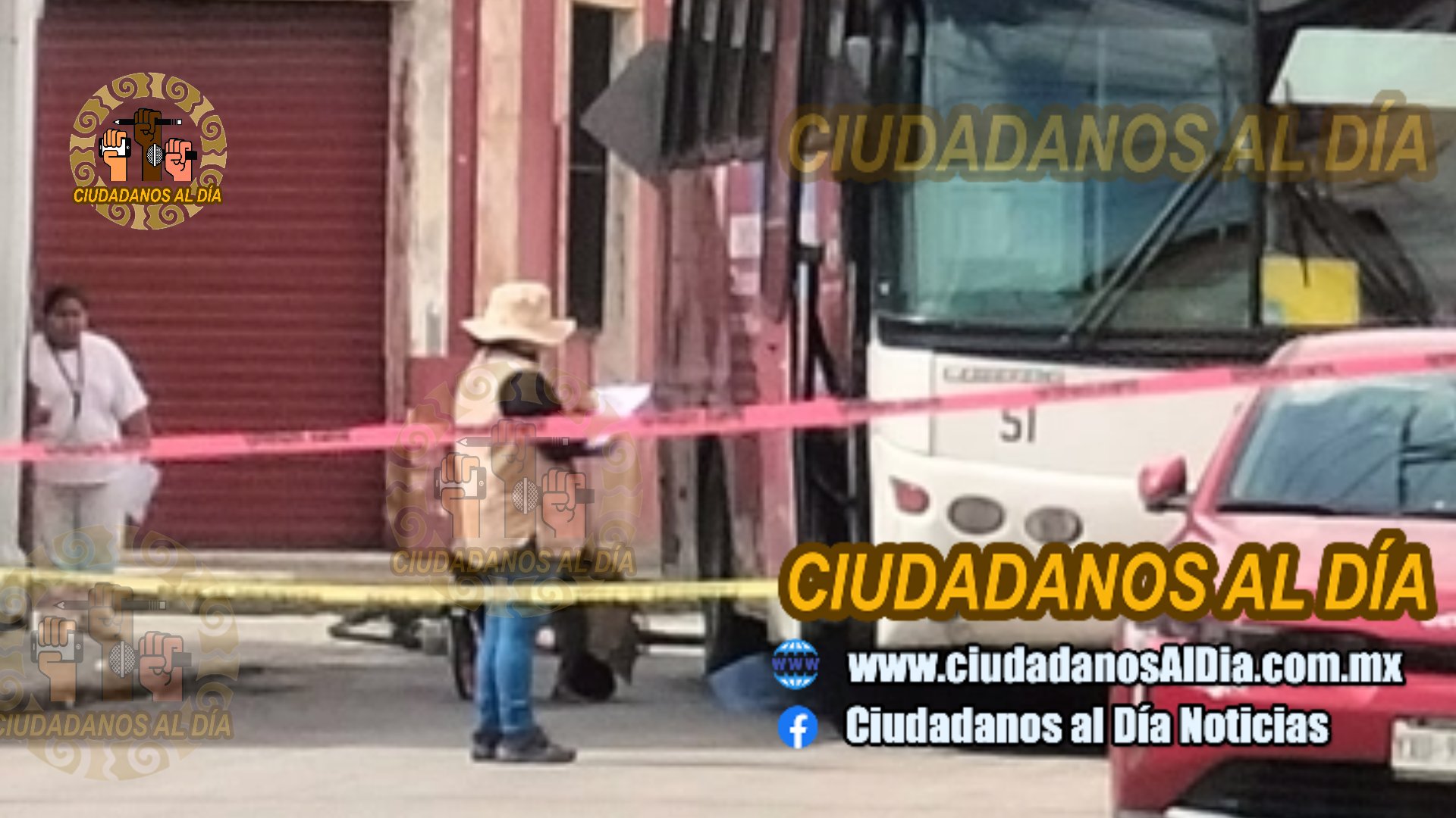 Un camionero de Autocentro atropella y mata a un abuelito en Motul