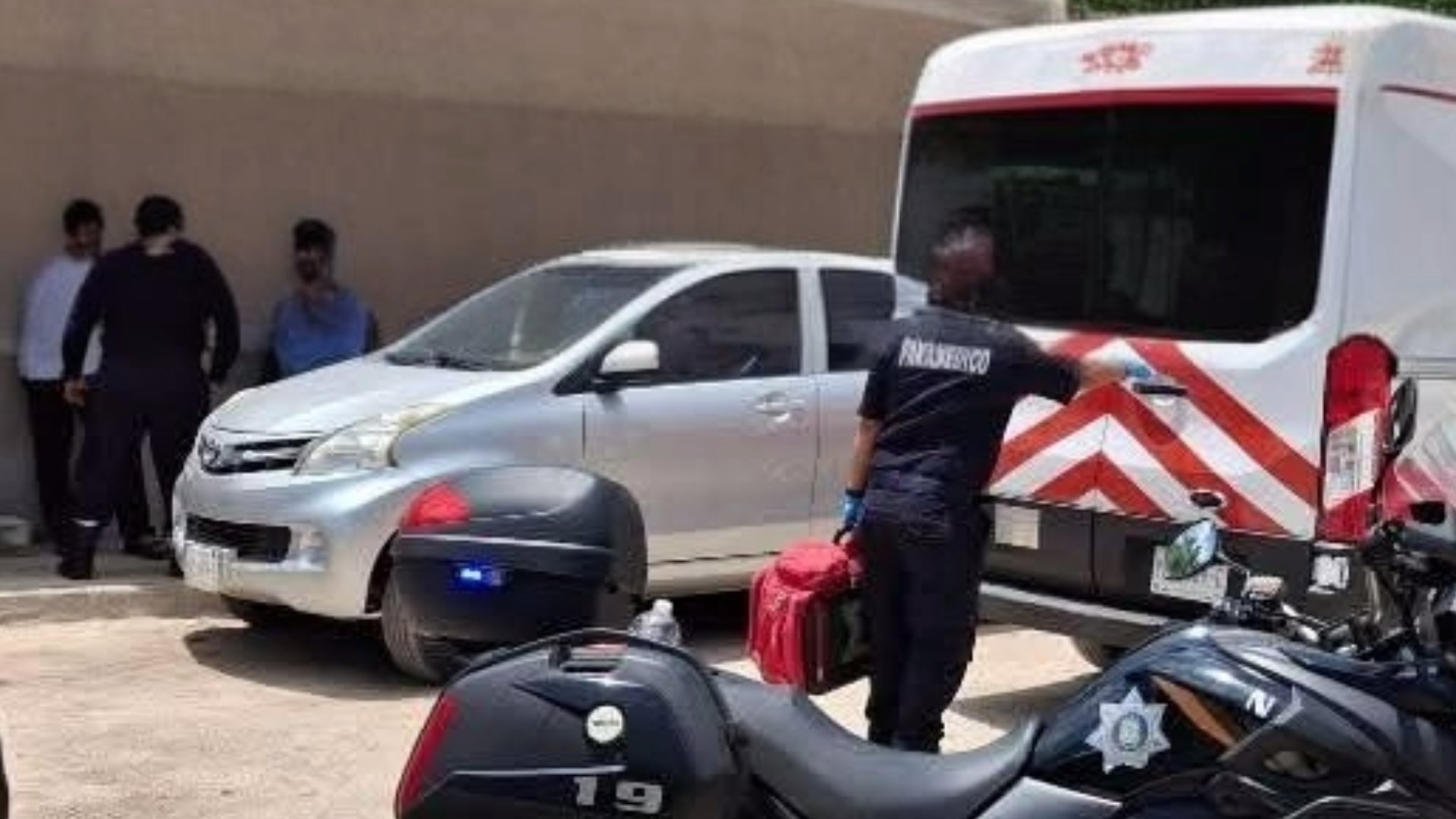 Adulto mayor llegó de paseo a Tizimín y murió de un infarto dentro de un vehículo