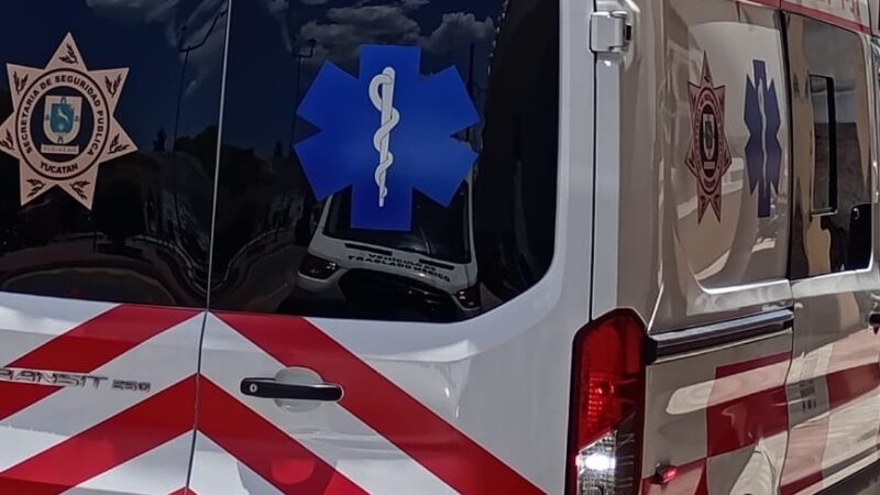 Policías se disputan a un detenido y dejan al lesionado tirado en la vía Cansahcab- Yobaín