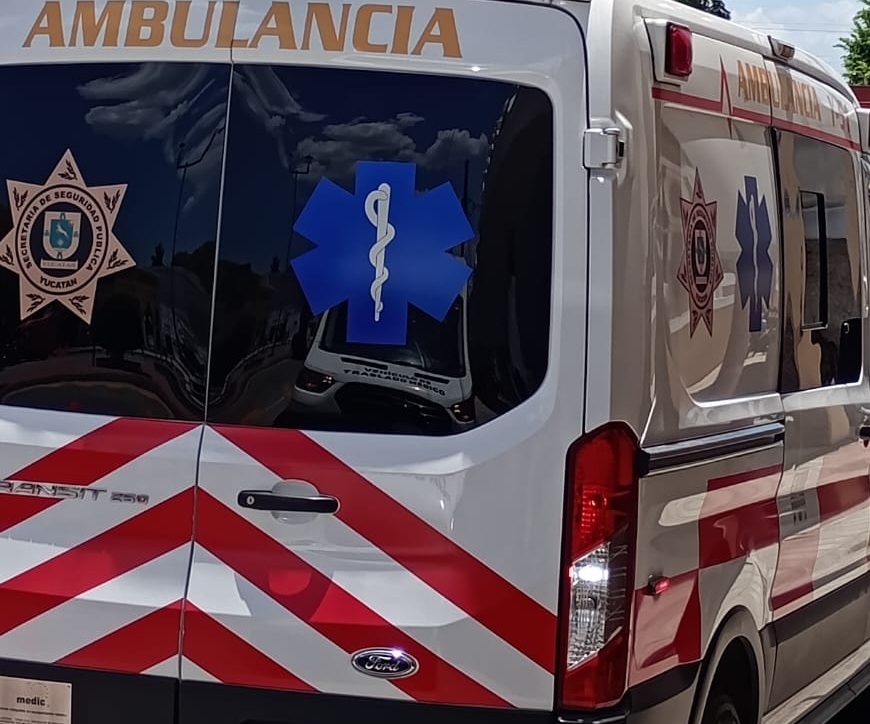 Policías se disputan a un detenido y dejan al lesionado tirado en la vía Cansahcab- Yobaín