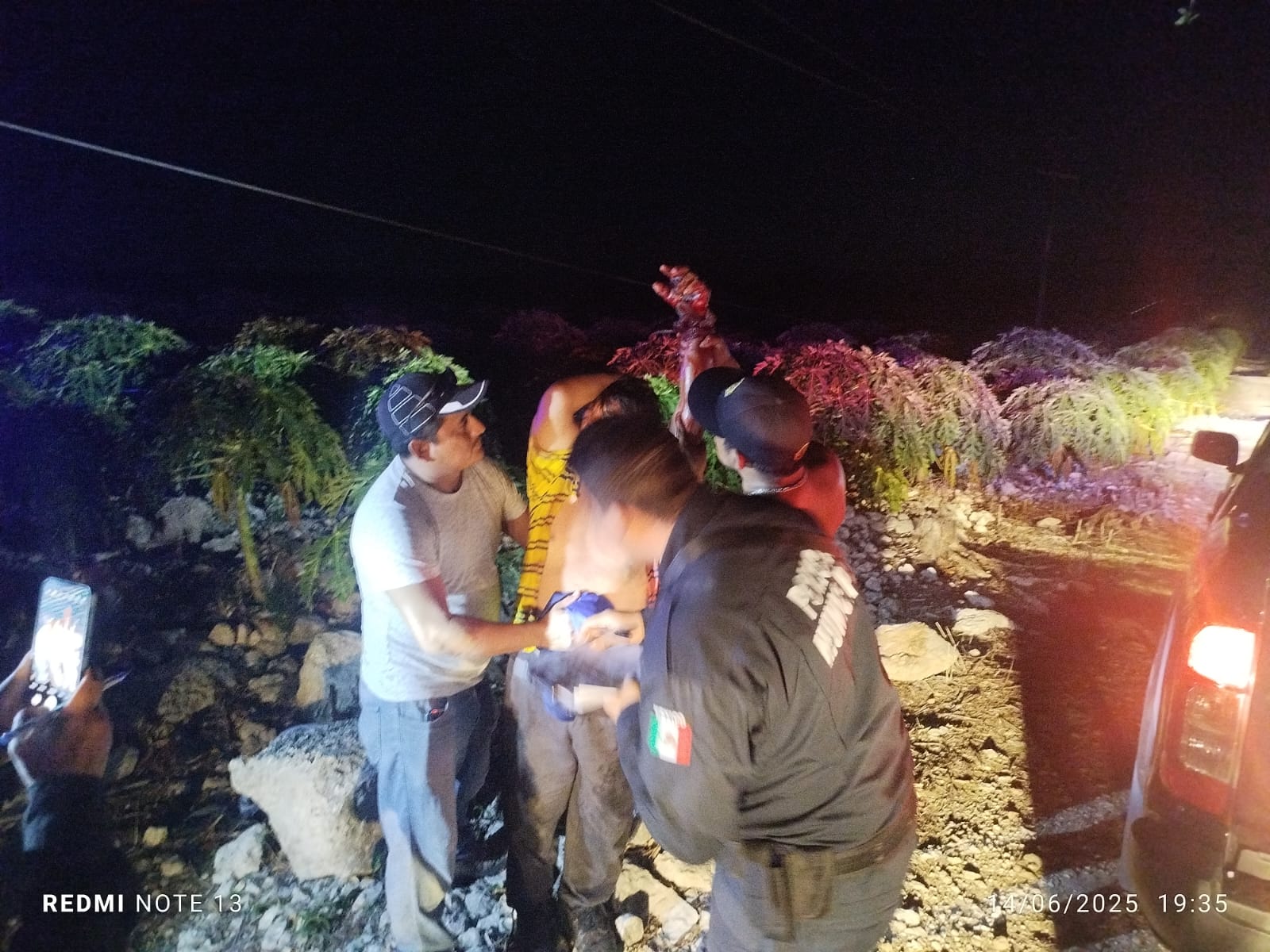 Cazador se dispara accidentalmente en Dzidzantún: Imparable la caza furtiva en Yucatán