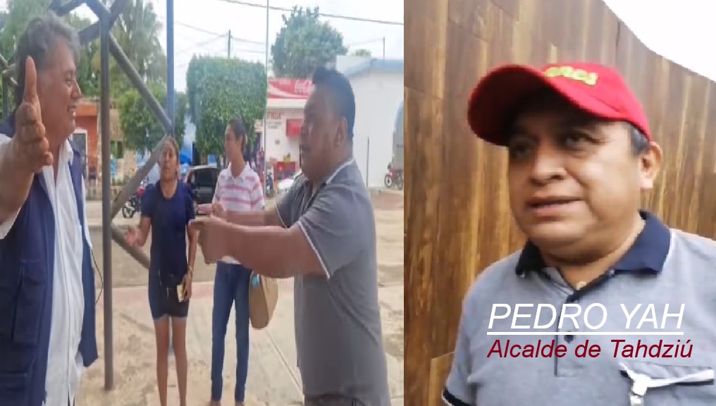 Beto U. como perra en celo defiende al alcalde de Tahdziú por un presunto desvió de 24 mdp