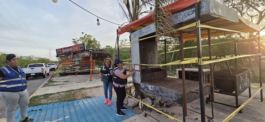 La comuna meridana retirara de puestos callejeros en Las Américas tras quejas vecinales