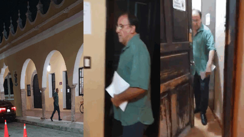 Alcalde de Dzidzantún encubre la destrucción de manglares y el saqueo de tierras en el puerto de Santa Clara