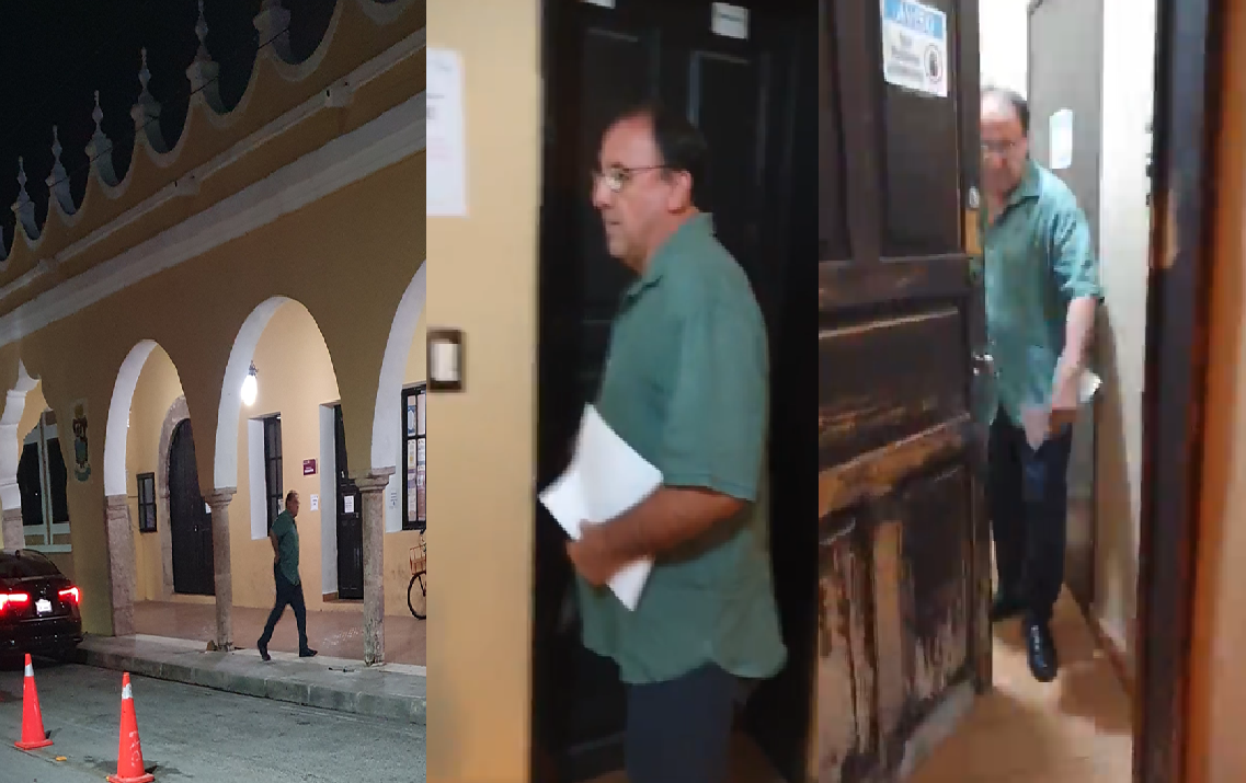 Alcalde de Dzidzantún encubre la destrucción de manglares y el saqueo de tierras en el puerto de Santa Clara