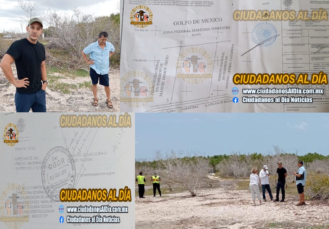 Entre ladrones: Aparecen varios dueños de tierras despojadas en Dzilam de Bravo