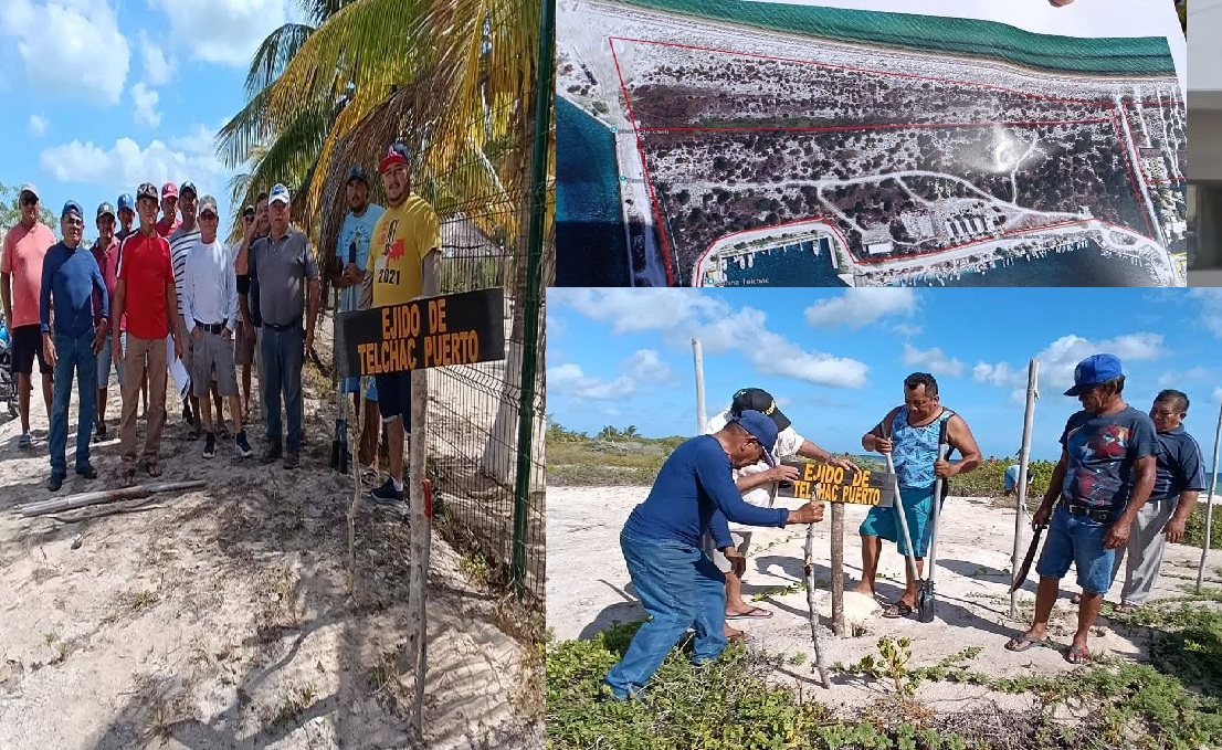 Telchaqueños recuperan “El Playón” playas que particulares se tenían apropiado