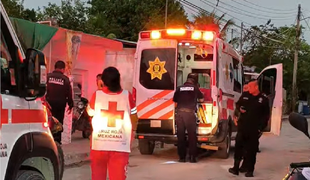 Una menor de cuatro años fallece de un infarto en la colonia Santa Rosa de Lima en Tizimín
