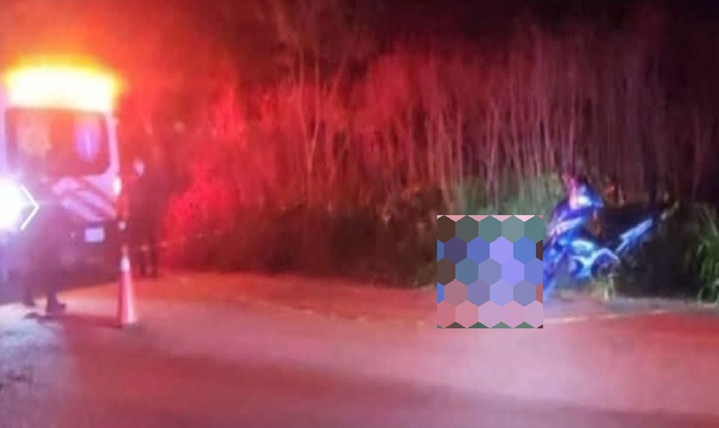 Motociclista muere cerca del entronque de Cabichen en la carretera Tizimín – Colonia Yucatán