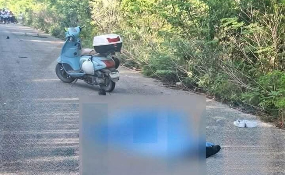 Un motociclista muere atropellado cuando regresaba de una boda en Xocén.