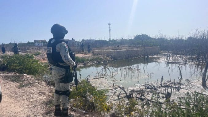 Clausuran coso de Catarino en San Felipe: devastó manglar para construirlo