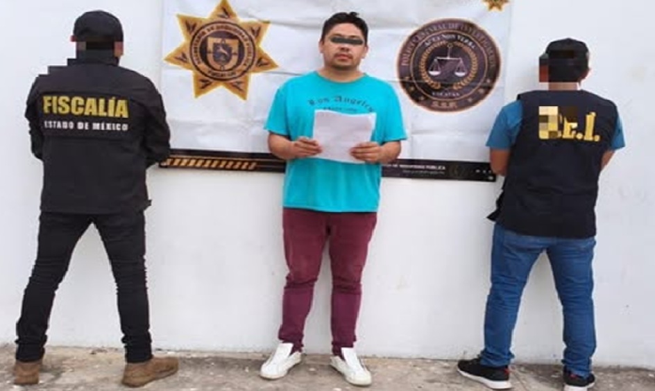 Detiene en Yucatán a otro chilango acusado de violación en Edomex