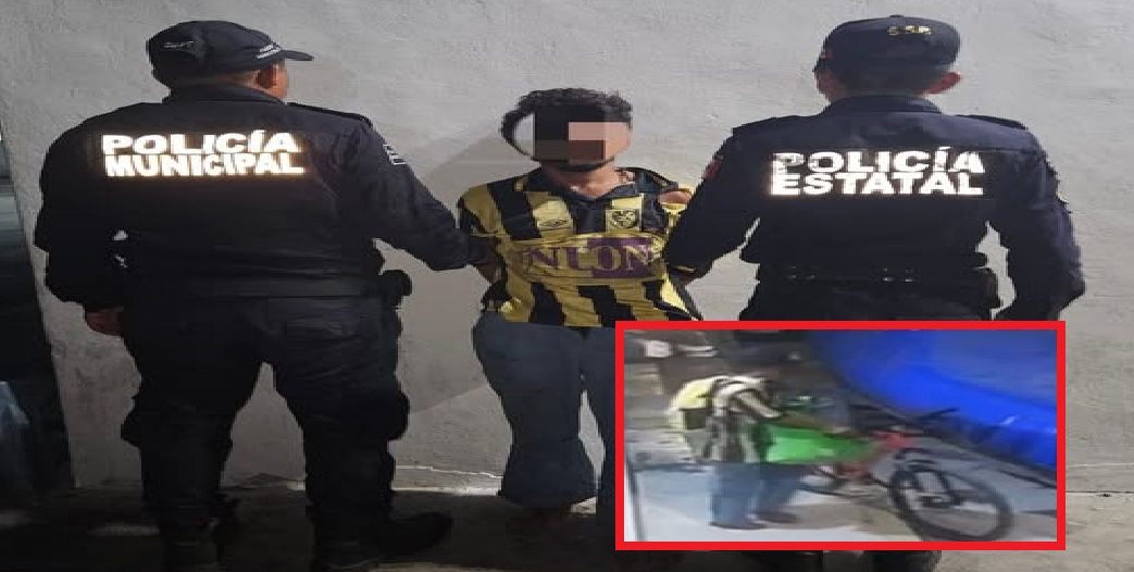Policía femenil atrapa a una rata de dos patas luego que robo en el Hotel “Brisas” en el centro de Progreso
