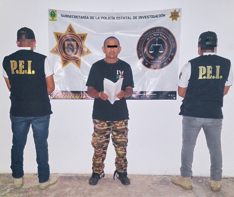 Detienen al Och en Mérida, está acusado de violación, abuso sexual y robo
