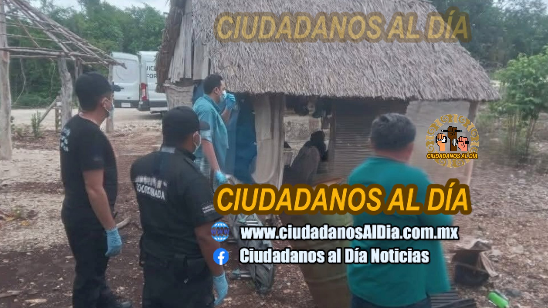 Llegó a visitar a su hermano, lo halló muerto y en descomposición: Se suicidó en su casa de Sucilá