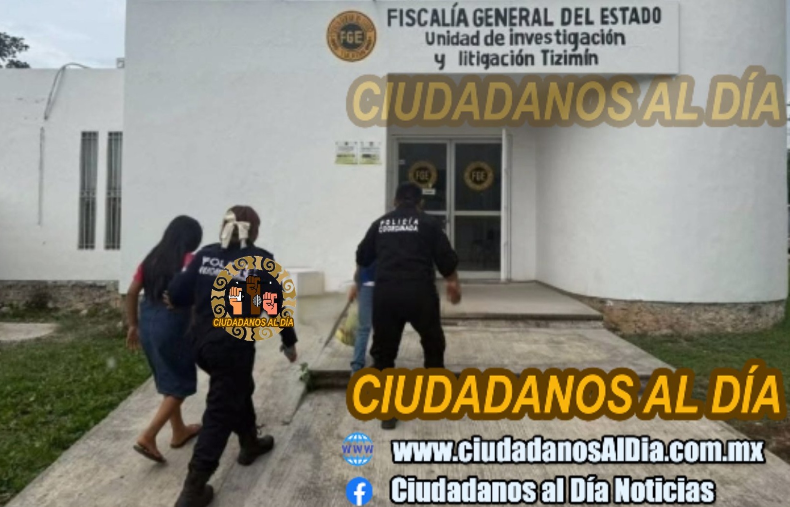 Policía de Tizimín rescata a dos menores en abandono: estaban en una casa entre ebrios