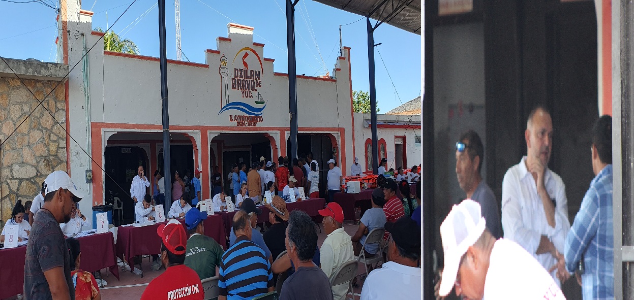 La Sepasy chamaquea al alcalde de Dzilam de Bravo: No entrega apoyo a pescadores