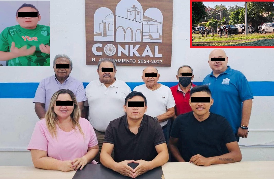 Linda Pérez alcaldesa de Conkal peor que Claudia Lizaldi ataca a la prensa que cumple su obligación de informar