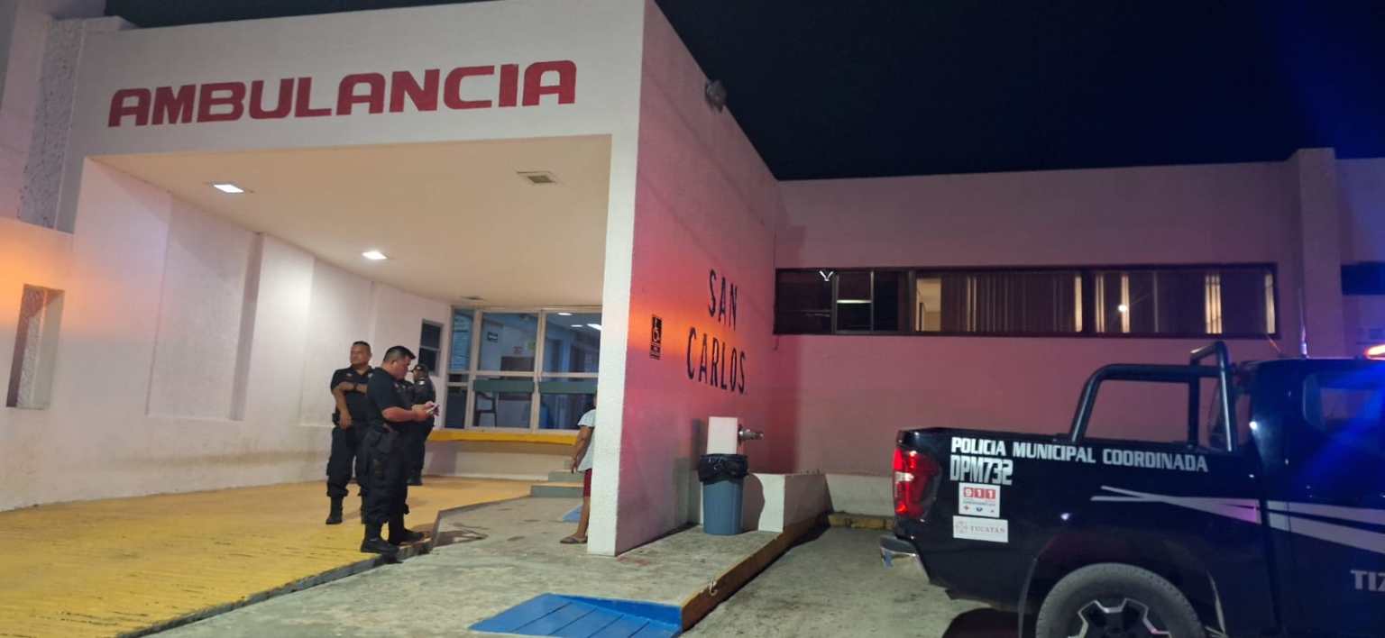 Una adolescente intentó matarse tomando acido muriático en una comisaría de Tizimín