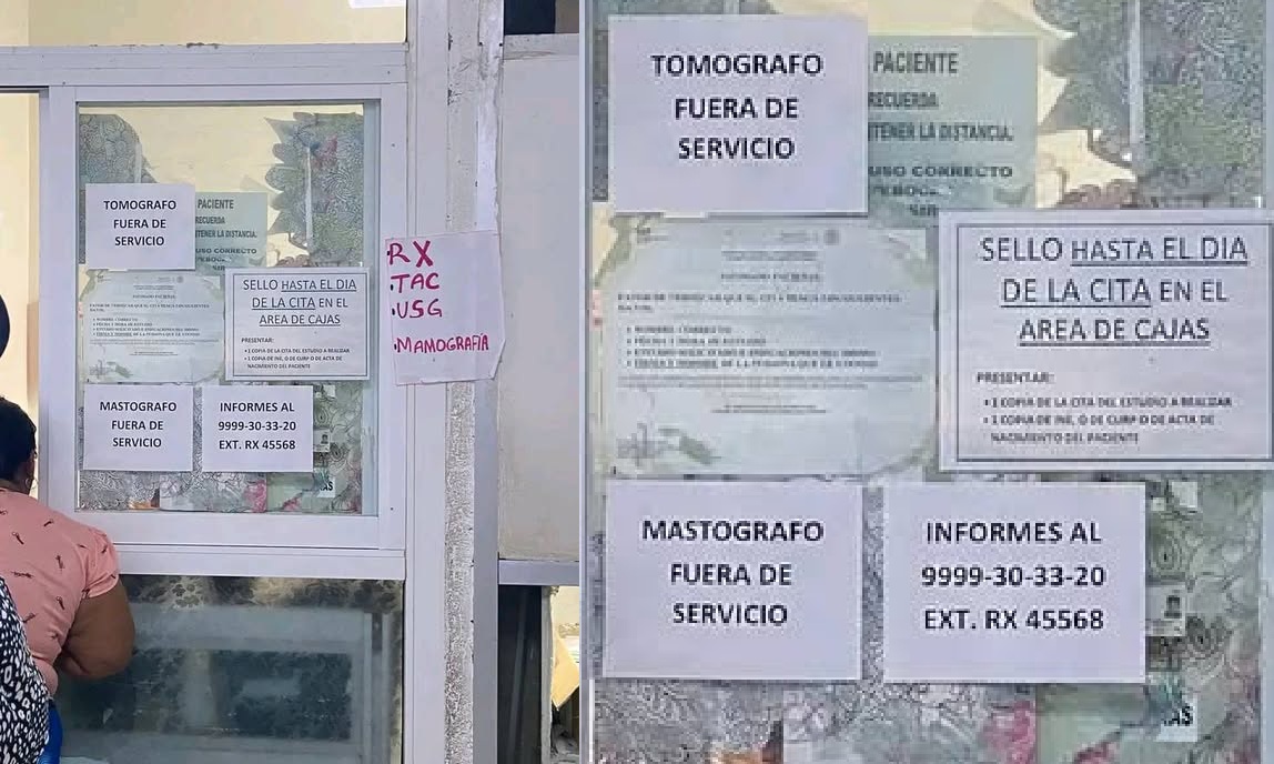 Contrario a lo que dice Sheinbaum, en Yucatán hay carencias en hospitales