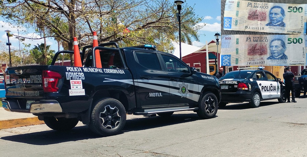 Circulan billetes falsos en la feria de Motul: autoridades piden a comerciantes estar alerta