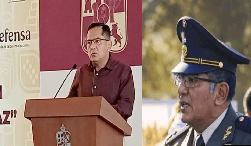 Detienen al general Víctor Hugo exsecretario de Seguridad Pública de Tabasco y actual Coordinador de la G.N. de Colima.
