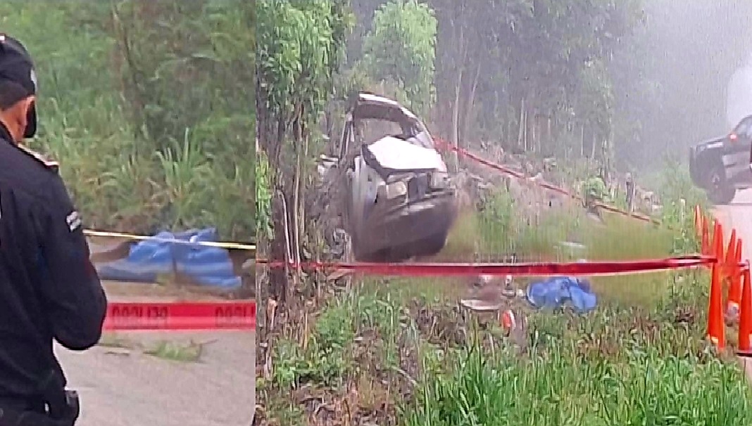 Dos albañiles se encuentran con la muerte en la carretera Ticul-Sacalum