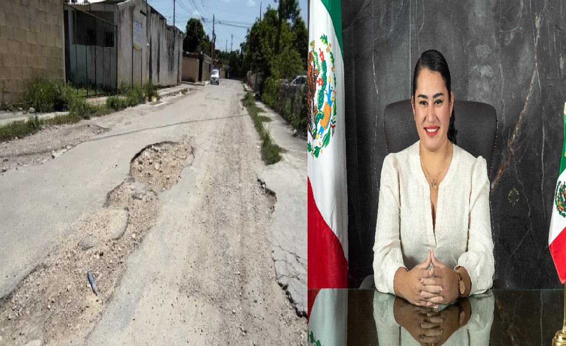 Alcaldesa morenista les da la espalda a ciudadanos de Umán: El pueblo está en abandono