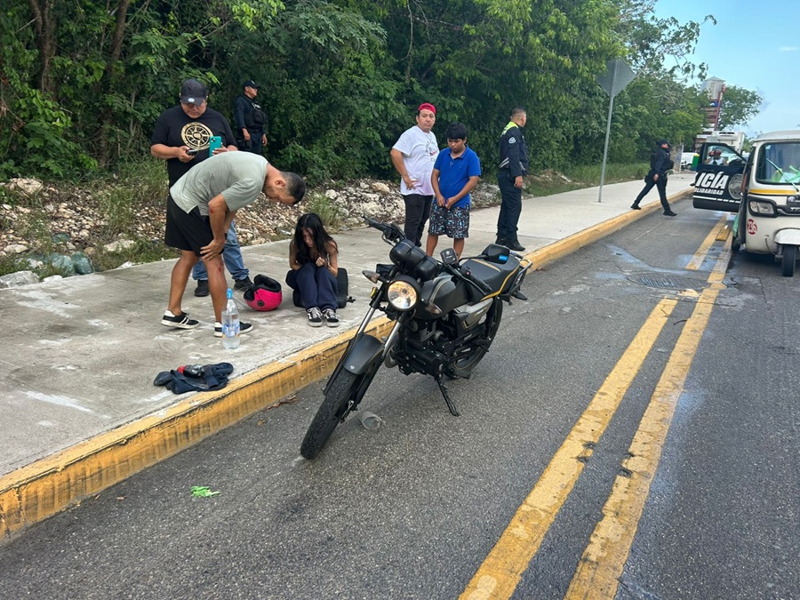 Se acercó a ‘ayudar’ en un accidente y robó una cartera y un celular de las víctimas