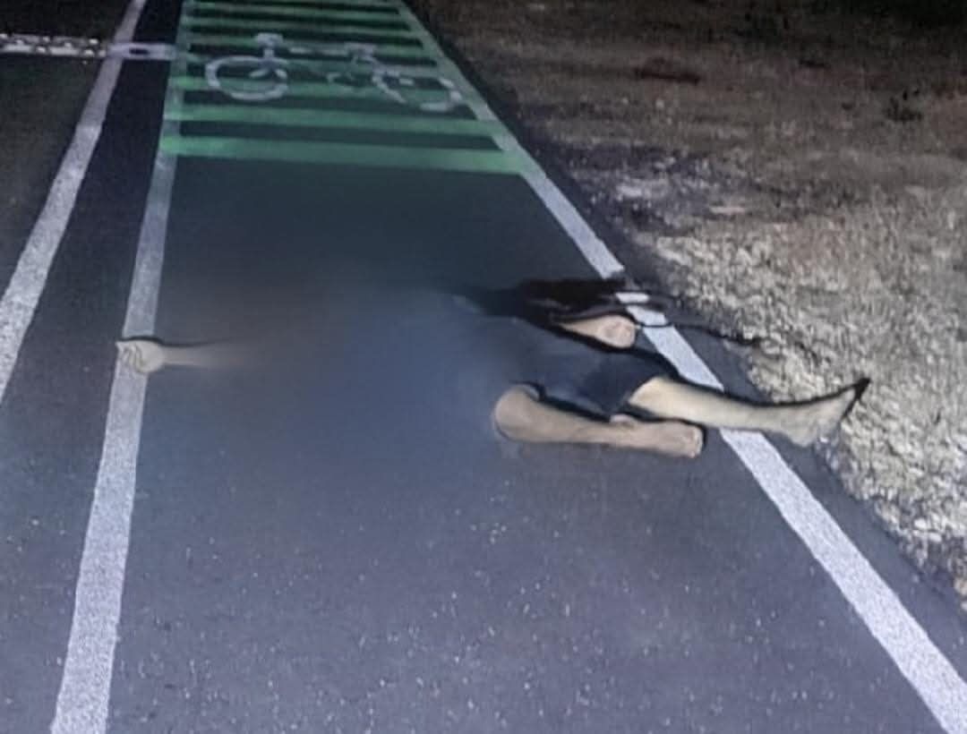 Hallan un cadáver en una ciclopista en la colonia San José Tecoh II, al sur de Mérida