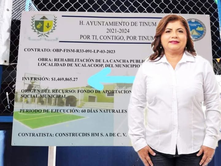 Sentencian a ex alcaldesa de Tinum y a su cabildo, pero ninguno pisará la cárcel porque fue condena ‘light’