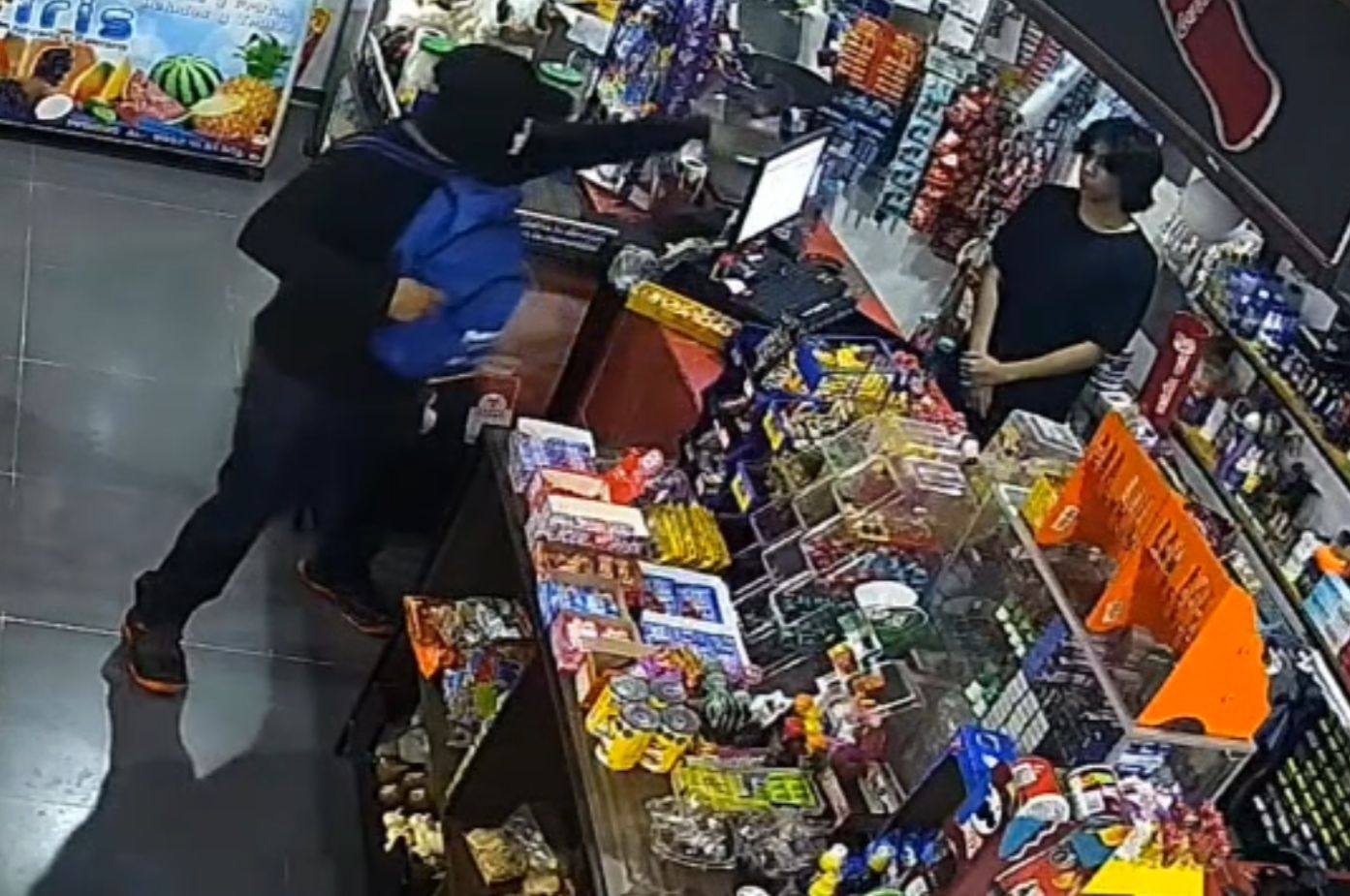De nueva cuenta “La calavera” asalta a mano armada otro comercio en Ciudad Caucel