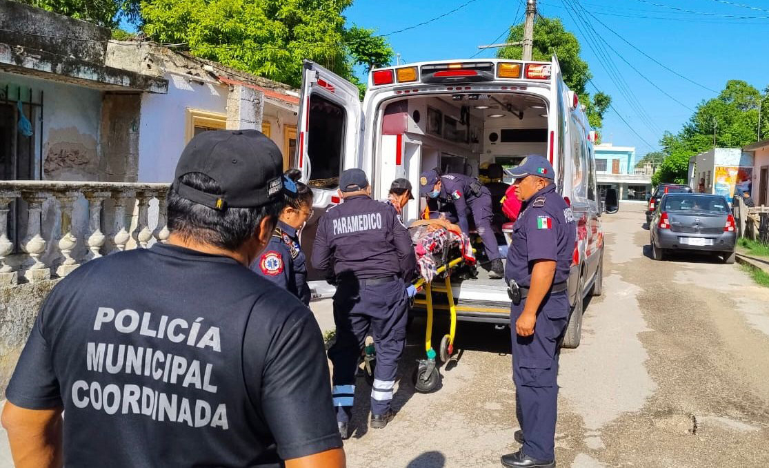 Se cae de su hamaca y lesiona en Seyé: no había ambulancia municipal para trasladarlo a una clínica