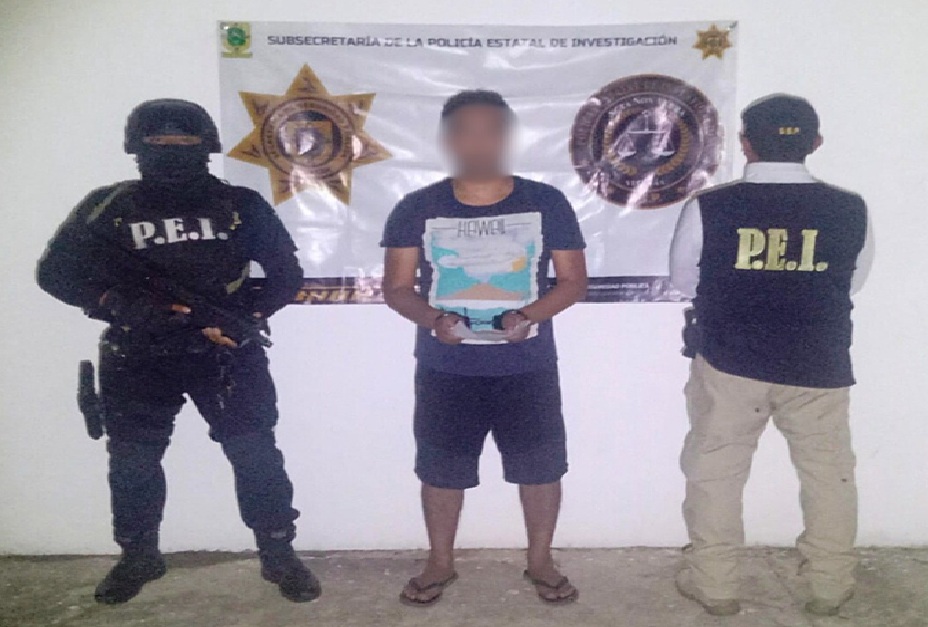 Detienen un Yucatán a un veracruzano con orden de aprehensión en tres Estados