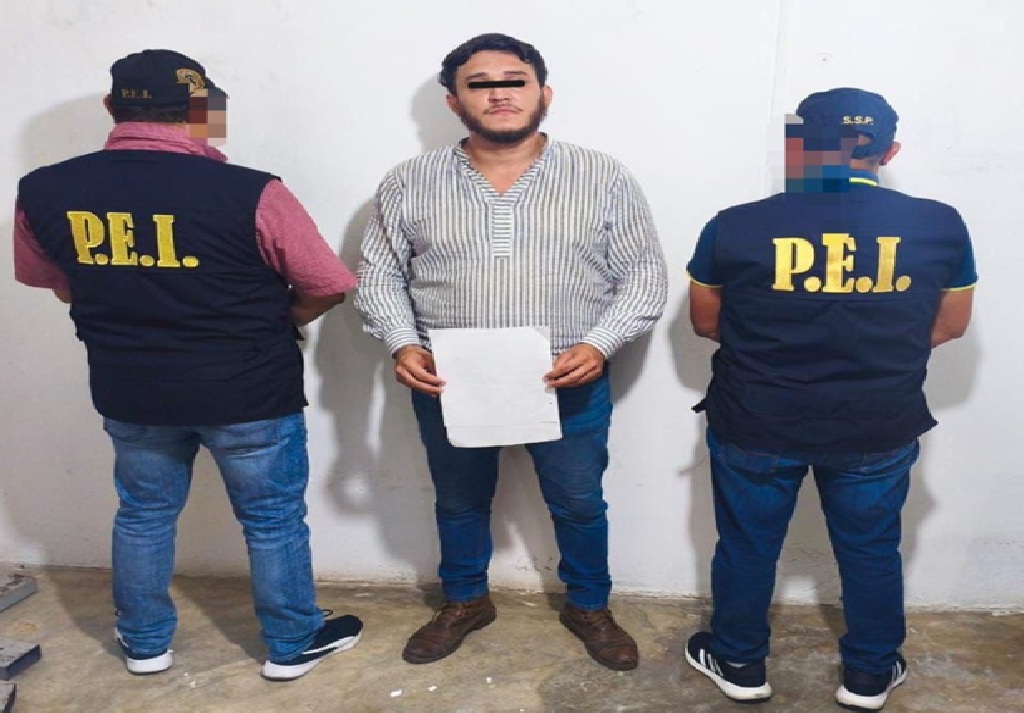 Detiene al dueño de un taller mecánico de Mérida por robo de autos