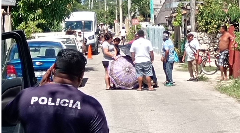 El accidente de una joven exhibe las mentiras del alcalde de Dzilam González