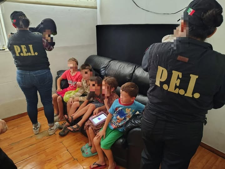 Rescatan a siete menores extranjeros reportados como desaparecidos