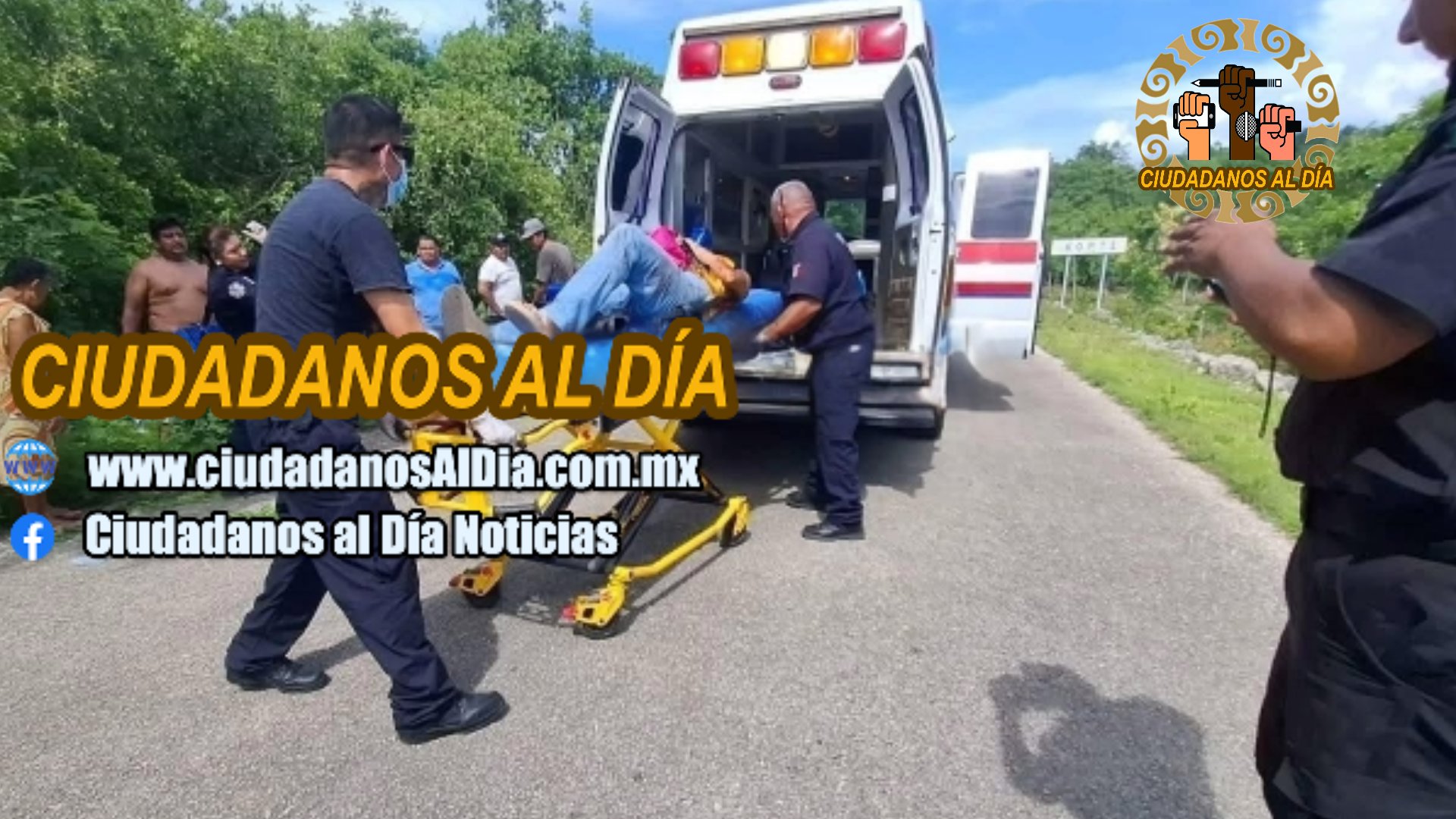 Una madre derrapa con su hija de cinco años, la menor queda lesionada de gravedad