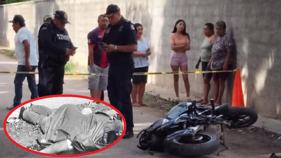 La parca se lleva a un menor de Yotholín que juga hacer acrobacias con una moto
